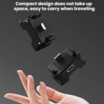 Base adaptadora de carga magnética de liberación rápida Flymile para DJI Osmo Pocket 3 - Imagen 2