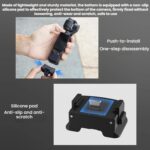 Base adaptadora de carga magnética de liberación rápida Flymile para DJI Osmo Pocket 3 - Imagen 3