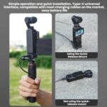 Base adaptadora de carga magnética de liberación rápida Flymile para DJI Osmo Pocket 3 - Imagen 4