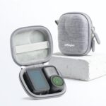 Funda protectora compacta y rígida aMagisn Mini para la cámara DJI Osmo Nano, con clip de mosquetón.