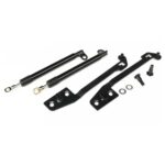 Palanca de descenso de la puerta trasera de la camioneta con placa hidráulica amortiguadora para Mitsubishi Triton L200 2015-2022, For Mitsubishi Triton Dual-sided