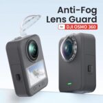 Para DJI Osmo 360 aMagisn Protector de lente antivaho con clip HD - Imagen 2