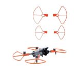 Anillo protector anticolisión para las hélices del DJI Mini 5 Pro, Orange