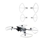 Anillo protector anticolisión para las hélices del DJI Mini 5 Pro, Gray