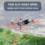 Anillo protector anticolisión para las hélices del DJI Mini 5 Pro, Orange Height Guard - Imagen 2