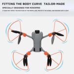 Anillo protector anticolisión para las hélices del DJI Mini 5 Pro, Gray Height Guard - Imagen 5