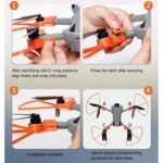 Anillo protector anticolisión para las hélices del DJI Mini 5 Pro, Black Height Guard - Imagen 7