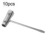 Juego de 10 llaves de vaso para bujías y accesorios para reparación de automóviles., Slotted For Chainsaw