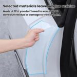 Película protectora antiarañazos para el interior de la puerta trasera, For Tesla Model Y L Transparency - Imagen 2