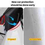 Película protectora antiarañazos para el interior de la puerta trasera, For Tesla Model Y L Transparency - Imagen 3