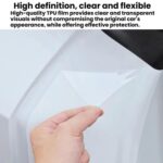 Película protectora antiarañazos para el interior de la puerta trasera, For Tesla Model Y L Transparency - Imagen 6