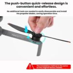 Hélices de repuesto para drones DJI Mini 5 Pro BRDRC, 4pairs - Imagen 3