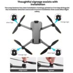 Hélices de repuesto para drones DJI Mini 5 Pro BRDRC, 4pairs - Imagen 5