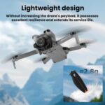 Hélices de repuesto para drones DJI Mini 5 Pro BRDRC, 4pairs - Imagen 6