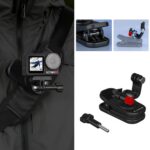Soporte para cámara con correa de hombro para mochila DJI/GoPro/Insta360, Regular - Imagen 2