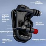 Soporte para cámara con correa de hombro para mochila DJI/GoPro/Insta360, Regular - Imagen 4