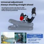 Soporte para cámara con correa de hombro para mochila DJI/GoPro/Insta360, Regular - Imagen 7