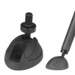 Base de monopié con base de tornillo de 3/8 de pulgada, universal, con almohadilla antideslizante para trípode y cámara réflex., GSF60