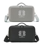 Estuche rígido de transporte y bandolera moldeada a medida para DJI Neo 2 Fly More Combo, Fly More Combo Gray - Imagen 2