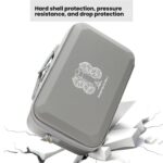 Estuche rígido de transporte y bandolera moldeada a medida para DJI Neo 2 Fly More Combo, Fly More Combo Gray - Imagen 5