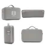 Estuche rígido de transporte y bandolera moldeada a medida para DJI Neo 2 Fly More Combo, Fly More Combo Gray - Imagen 8