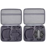 Funda rígida tipo bandolera para DJI Neo 2 Motion Fly More Combo, Motion Gray - Imagen 3