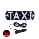 Luz indicadora de taxi para techo de vehículos con interruptor, Cigarette Lighter Socket