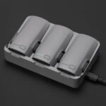 Cargador de batería de 3 ranuras con concentrador de carga bidireccional original para DJI Neo 2
