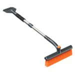 Raspador de nieve/pala de hielo multifuncional para coche, E8001 Black