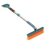 Raspador de nieve/pala de hielo multifuncional para coche, E8001 Dark Green