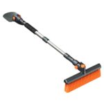 Raspador de nieve/pala de hielo multifuncional para coche, E8002 Black
