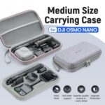 Estuche rígido mediano aMagisn para DJI Osmo Nano con inserto de espuma extraíble., For DJI Osmo Nano - Imagen 2