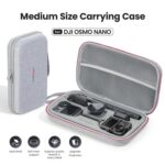 Estuche rígido mediano aMagisn para DJI Osmo Nano con inserto de espuma extraíble., For DJI Osmo Nano - Imagen 3