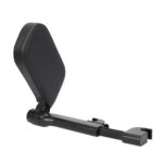 B03S Almohada de soporte cervical para coche con reposacabezas de un solo lado en forma de paralelogramo