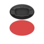 Soporte de montaje de silicona aMagisn para Insta360 X4 Air/X3, ideal para salpicadero de coche y escritorio., With Double-sided Tape