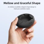 Soporte de montaje de silicona aMagisn para Insta360 X4 Air/X3, ideal para salpicadero de coche y escritorio., With Double-sided Tape - Imagen 9