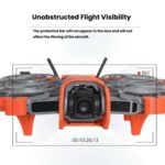 Kit de protectores de hélices para dron DJI Neo 2: anillos anticolisión y accesorios de seguridad duraderos., Support Video Add-Ons Black - Imagen 5