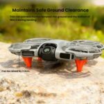 Kit de protectores de hélices para dron DJI Neo 2: anillos anticolisión y accesorios de seguridad duraderos., Support Video Add-Ons Black - Imagen 6