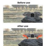 Kit de protectores de hélices para dron DJI Neo 2: anillos anticolisión y accesorios de seguridad duraderos., Support Video Add-Ons Black - Imagen 7