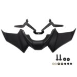 Para Yamaha MT-07 2021-2023 MO-TF015 Carenado inferior de motocicleta, deflector de viento, alerón delantero