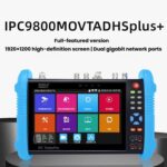 IPC9800MOVTADHSPlus+ Multi-Functional Engineering Tester Coaxial Network Video Surveillance Tester, AU Plug - Imagen 2