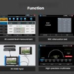 IPC9800MOVTADHSPlus+ Multi-Functional Engineering Tester Coaxial Network Video Surveillance Tester, AU Plug - Imagen 3