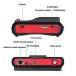 5200ACT-PTZ 4.3 Inch Engineering Tester Coaxial AHD/TVI/CVI Analog Video Surveillance Tester, UK Plug - Imagen 4