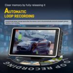 Cámara para coche de 5 pulgadas y 1080P con pantalla HUD y Wi-Fi, DVR para coche - Imagen 5
