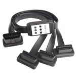 Cable de extensión OBD2 de 1 a 3 con interruptor
