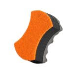 Productos de limpieza para lavado de autos con esponja de alta densidad de tres capas, color aleatorio., Waist-shaped