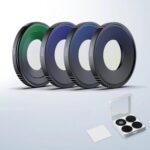 Kit de filtros 4 en 1 para cámara DJI Osmo Action 6: filtros de lente CPL/ND8/ND16/ND32 - Imagen 2