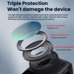 Kit de filtros 4 en 1 para cámara DJI Osmo Action 6: filtros de lente CPL/ND8/ND16/ND32 - Imagen 3