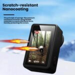 Kit de protector de pantalla de vidrio templado HD transparente para DJI Osmo Action 6, 1-Pack - Imagen 3
