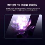 Kit de protector de pantalla de vidrio templado HD transparente para DJI Osmo Action 6, 1-Pack - Imagen 4